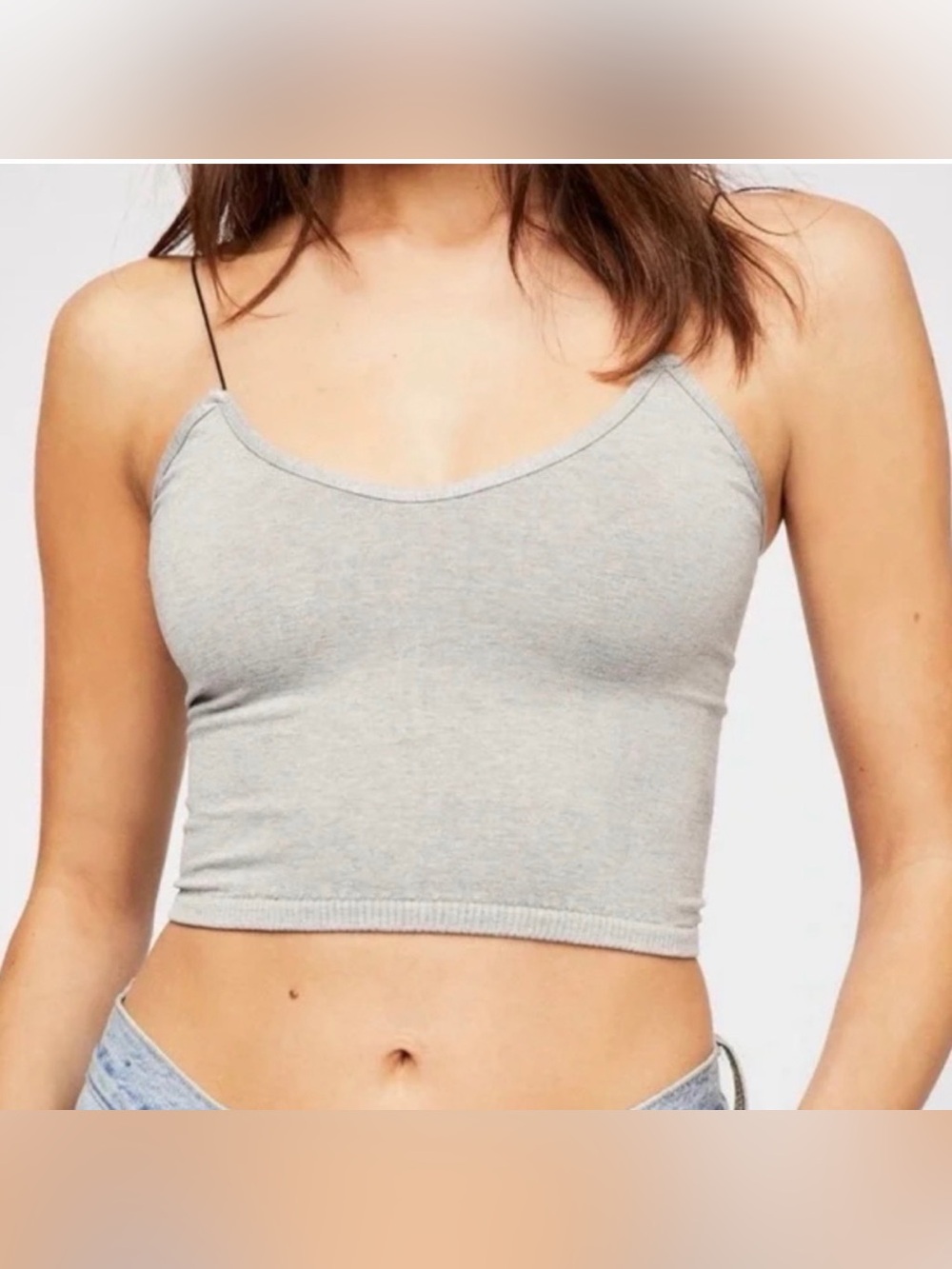 Free People Intimately Skinny Strap Seamless Brami